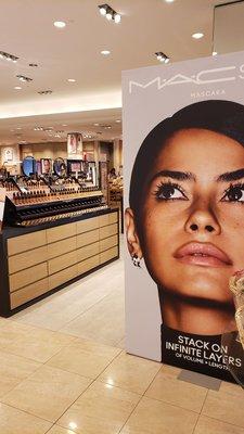 MAC Cosmetics inside Dillards, Downtown Summerlin