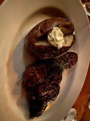 Delmonico 14oz Med Rare!!!