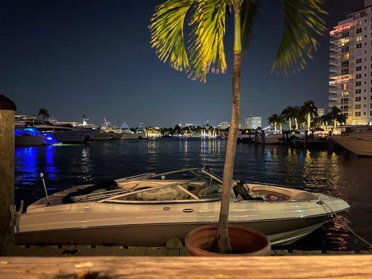 Waterfront view of dock