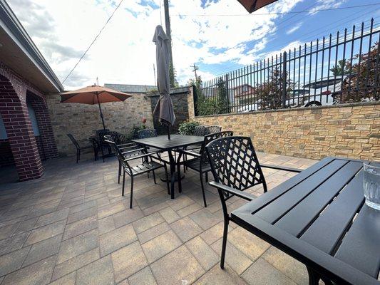 Outdoor patio