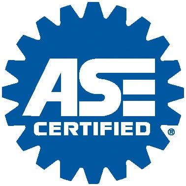 ASE certified technicians