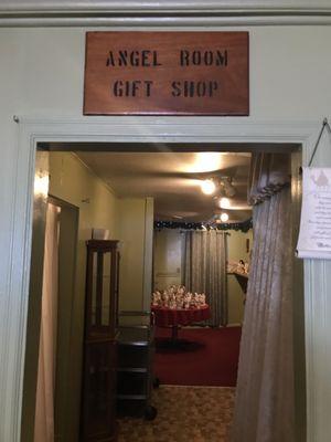 Angel room gift shop