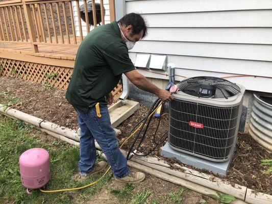 Residential Heating and AC Repair