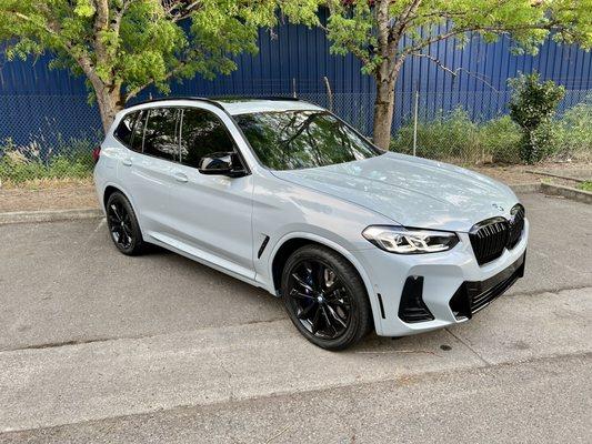 2022 BMW X3 M40i