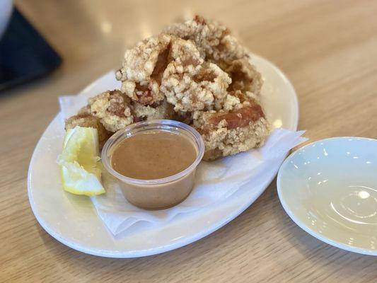 Juicy Fried Chicken (karaage)