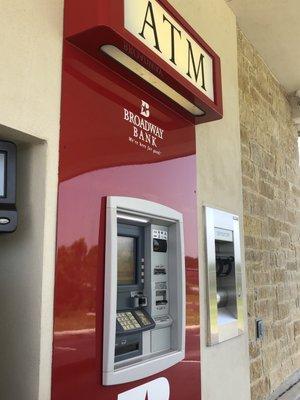 Drive-thru ATM