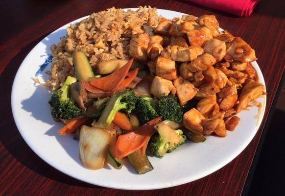 Hibachi Chicken