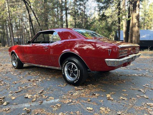 1968 Pontiac Firebird