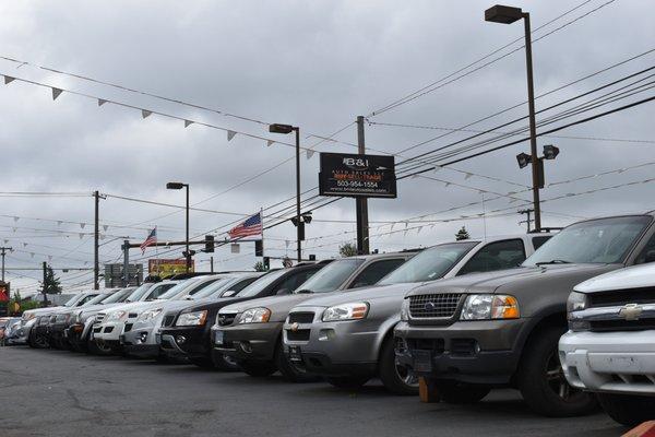 FAMILY AND 4WD VEHICLES