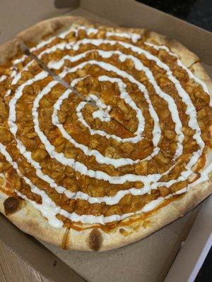 Buffalo Chicken Pizza