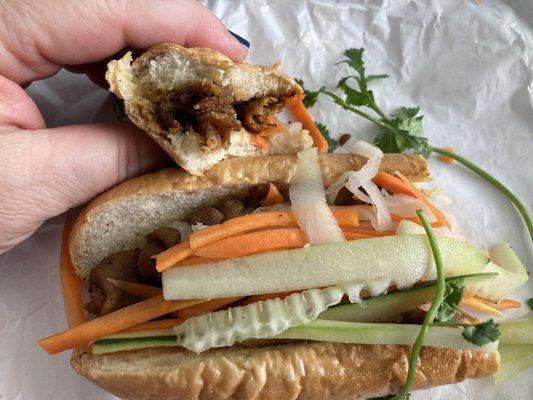 Bahn Mi- pork