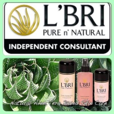 L'Bri Pure and Natural skin Care. Natural, chemical free, Aloe Vera based.