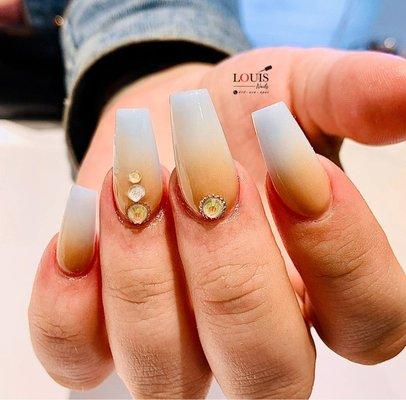 Time to beat the heat with your nails this fall! 
Let we make them look like jewels! 
Call now to book an appointment.
_______________