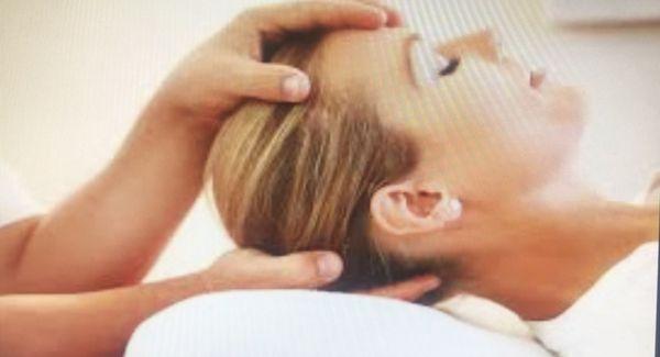 A Head Massage May help relieve stress and reduce tension, migraines or headaches pain, and lower blood pressure.