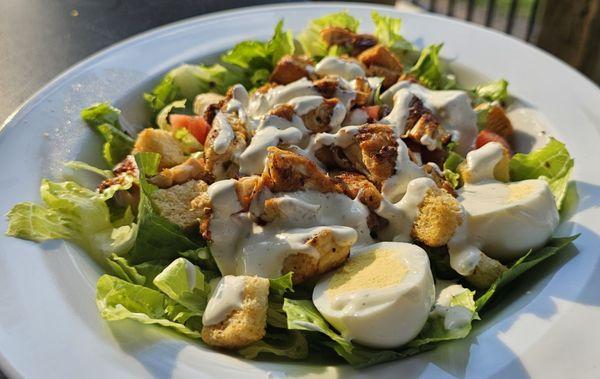 Grilled Chicken Salad no cheese