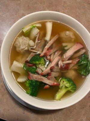 Wonton Soup