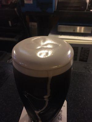 Best Guinness around!