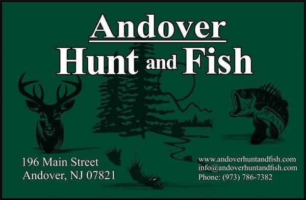 Andover Hunt and Fish