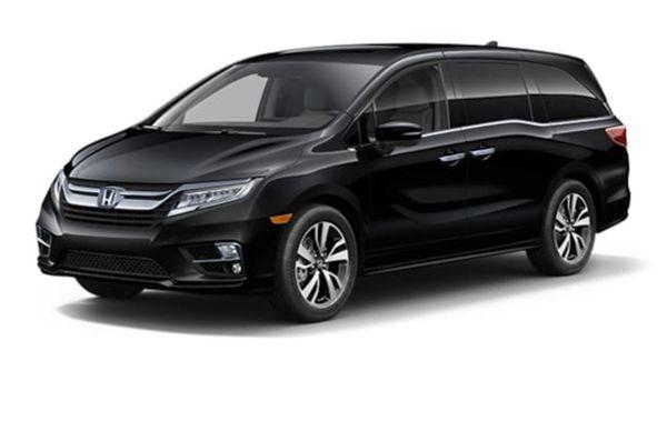 2018 Honda Odyssey Elite Van we use for our Shuttle.  All leather, very comfortable seating for one or seven.