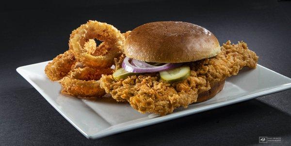 Breaded Tenderloin Sandwich