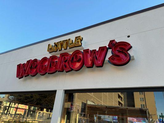 Little Woodrow's!!!