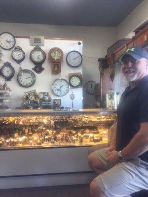 Wall clocks and watches and other eclectic things, oh my!