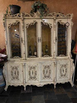 I love this china cabinet