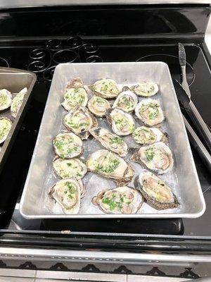 Baked Oysters