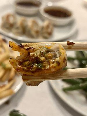 Fried Pork dumpling (steamed also available)