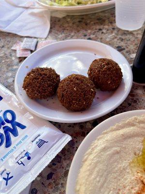 Falafel Plate