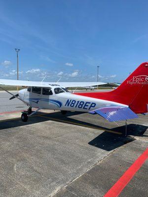 Well maintained aircraft fleet.