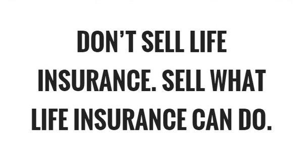 We educate your clients on Living benefits. Life Insurance