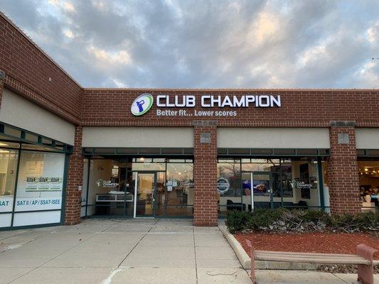 Club Champion in Schaumburg