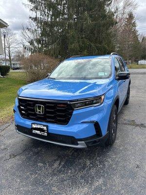 2024 Honda Pilot TrailSport