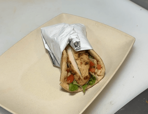 Chicken pita