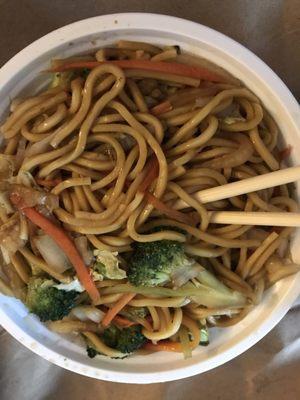 Vegetable Lo Mein