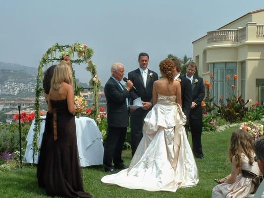 A perfect day and perfect wedding at the Ritz-Carlton, Dana Point