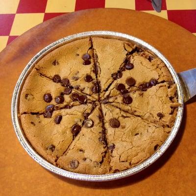 Cookie pizza