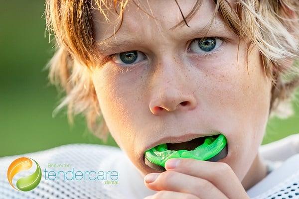 We create custom mouth guards for your young athletes. Protect their smile on and off the field.