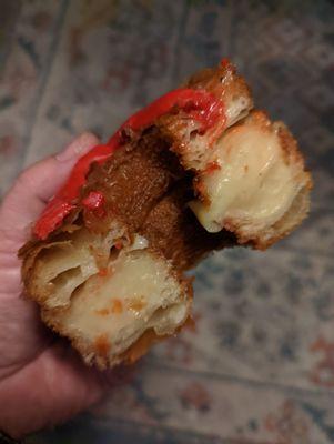 Strawberry Cream Cronut