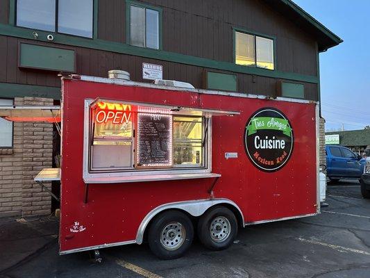 Food truck - taco truck - exterior