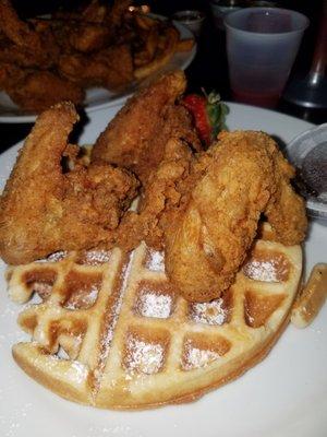 Chicken n waffles