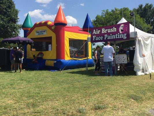 We are at Freedom Fest in Lawton today. We are looking forward to a great evening of fun and fireworks. Happy birthday America.