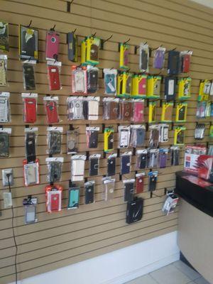 Accesories for all iPhones amd most samsung Galaxy S series phones. Cases and screen protectors starting at $5