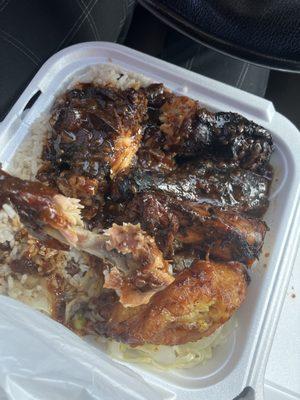 Small Jerk Chicken