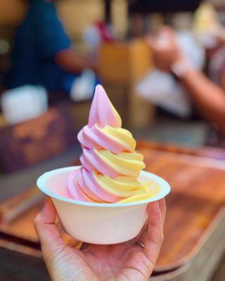 Watermelon Mango Swirl Dole Whip