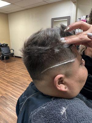 Corte de cabello un nuevo estilo