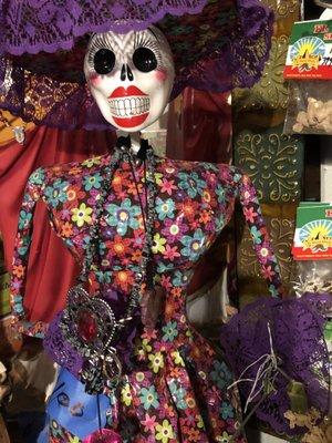 Catrina statue