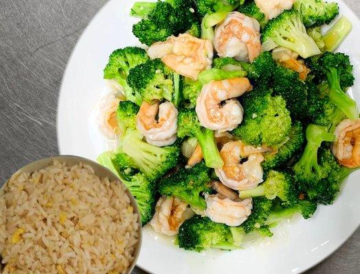 Broccoli SHRIMP