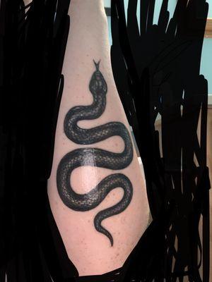 Snake Tattoo